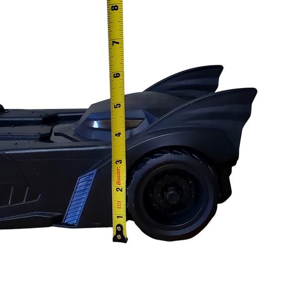 Spin Master 16” Batman Batmobile Fits Most 12” Figures DC Comics 67812 Gotham - Picture 6 of 14